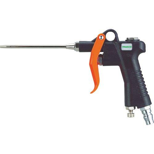 TRUSCO 樹脂製エアダスター 空気量調整付 プラグタイプ ノズル100mm ( TD-60-1R...