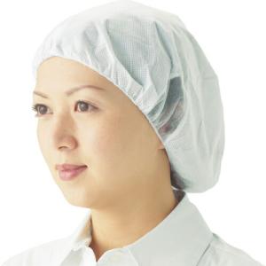 【SALE価格】TRUSCO 帯電帽つば無し Mサイズ (10枚入) ( TTC-M (10マイイリ) ) トラスコ中山(株)｜orangetool