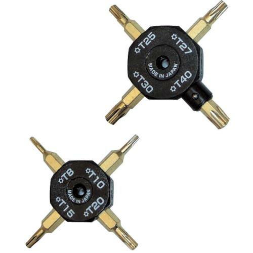 BROWN クロスヘックスローブレンチセット ( D-642 ) 平井工具(株)