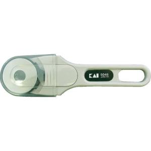 貝印刃物 丸刃カッター45ミリ ( 5045J ) 貝印カミソリ(株)｜orangetool