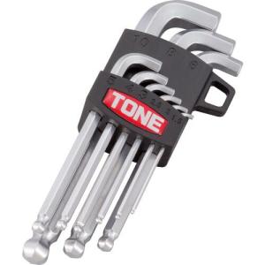 TONE ボールポイント六角棒レンチセット マスターツール首下ショートボールポイントL形レンチセット 9点セット ( BS900S ) TONE(株)｜orangetool