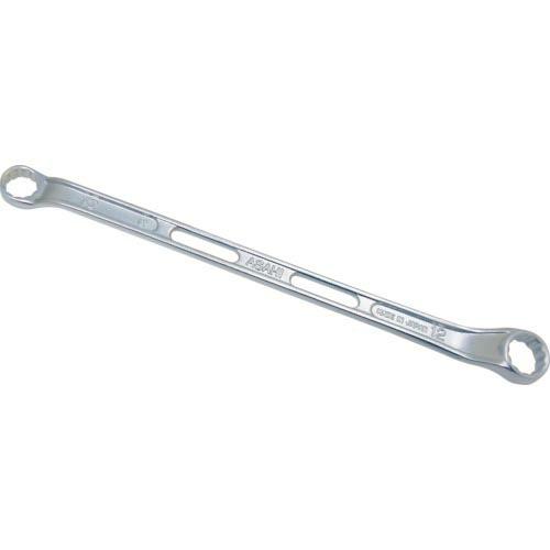 ASH ライツールオフセット両口めがね17mm×19mm ( LEF1719 ) 旭金属工業(株)