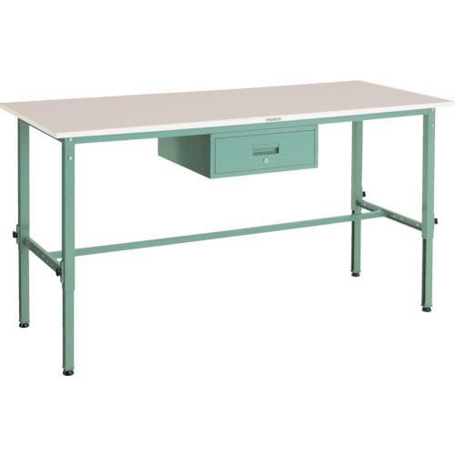 【SALE価格】TRUSCO 軽荷重作業台高さ調節式(150kg)AEM型 1800X750XH65...