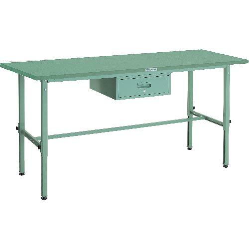 【SALE価格】TRUSCO 軽荷重作業台高さ調節式(150kg)AEM型 1800X750XH65...