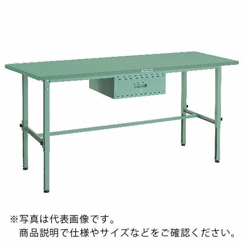 【SALE価格】TRUSCO 軽荷重作業台高さ調節式(150kg)AEM型 1800X900XH65...