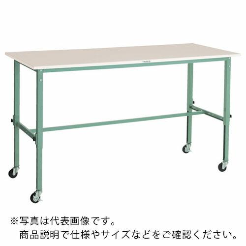 【SALE価格】TRUSCO 軽荷重作業台高さ調節式(80kg)AEM型 1800X900XH718...