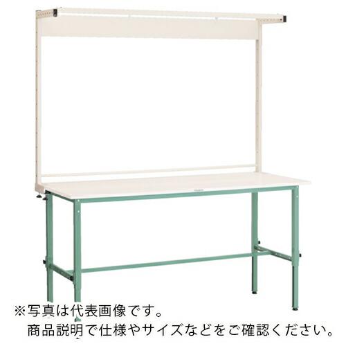 TRUSCO 軽荷重作業台高さ調節式(150kg)AEM型 1800X750XH1858~2158(...