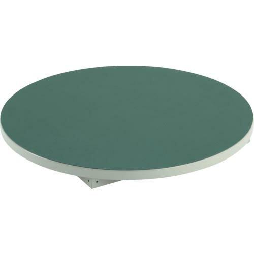 【SALE価格】TRUSCO LC型大型回転台 Φ860XH76 帯電防止マット張り ( LC-90...