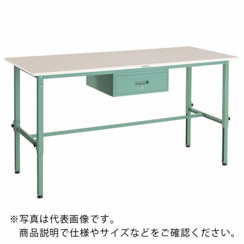 【SALE価格】TRUSCO 軽荷重作業台高さ調節式(150kg)AEM型 1800X900XH65...