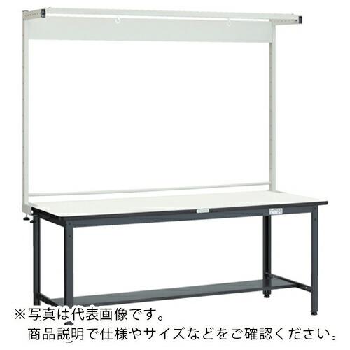 TRUSCO 中荷重作業台(500kg)AEW型 1800X900XH1948(全高) ツールハンガ...