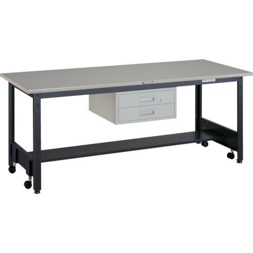 【SALE価格】TRUSCO 中荷重作業台(500kg)CFW型 1800X750XH740 2段引...