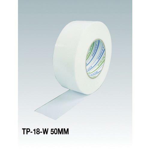 パイオラン 仮止め結束テープ 結束用タフパイオラン 25mm×50m ( TP-18-W 25MM ...