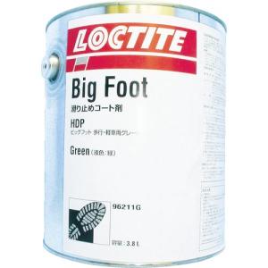 ロックタイト ビッグフット HDP 灰 3.6LT(1602121)(PC6261) ( BF-HDP-GRY ) ヘンケルジャパン(株)ACM事業部｜orangetool