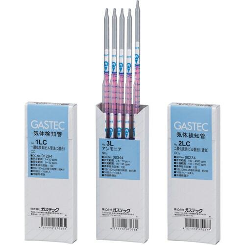 【SALE価格】GASTEC 気体検知管 一酸化炭素 (10本入) ( 1LC ) (株)ガステック