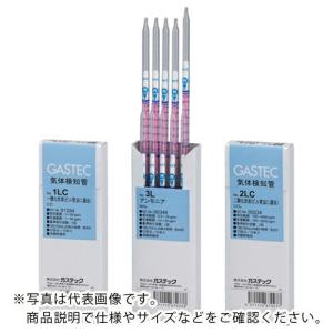 GASTEC 【保管の際は要冷蔵】気体検知管 硫化水素 (10本入) ( 4LT )｜orangetool
