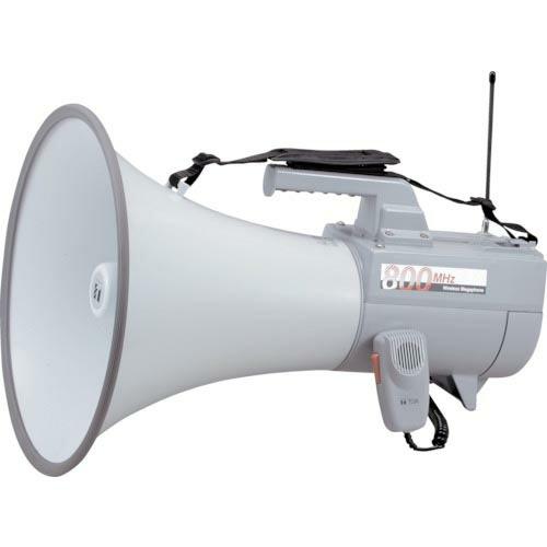 【SALE価格】TOA ワイヤレスメガホン ホイッスル音付き ( ER-2830W ) TOA(株)