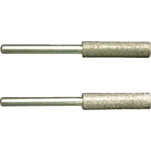 ニシガキ 軸付ダイヤ砥石 4mm (1Pk(袋)=2本入) ( N-821-50 )｜orangetool