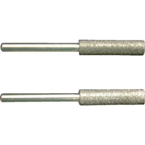 ニシガキ 軸付ダイヤ砥石4.8mm (1Pk(袋)=2本入) ( N-821-51 )｜orangetool