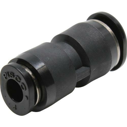 PISCO チューブフィッティングミニ 違径ユニオンストレート 4×6 ( PG6-4M )