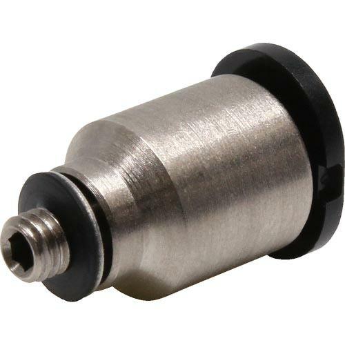 PISCO チューブフィッティングミニ 六角穴付ストレート チューブ4 接続口径M3×0.5 ( P...