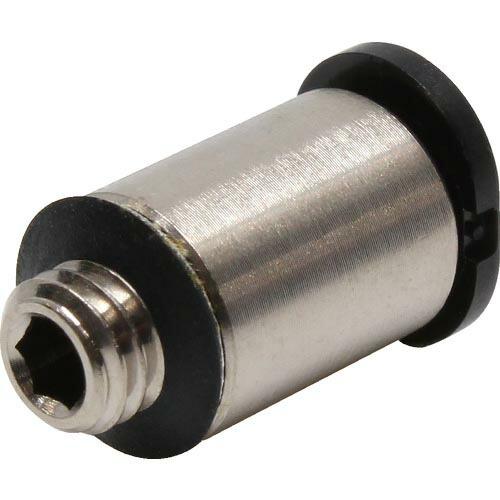 PISCO チューブフィッティングミニ 六角穴付ストレート チューブ4 接続口径M5×0.8 ( P...