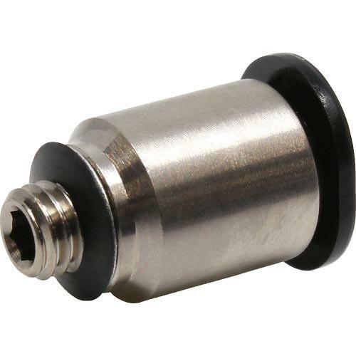 PISCO チューブフィッティングミニ 六角穴付ストレート チューブ6 接続口径M5×0.8 ( P...