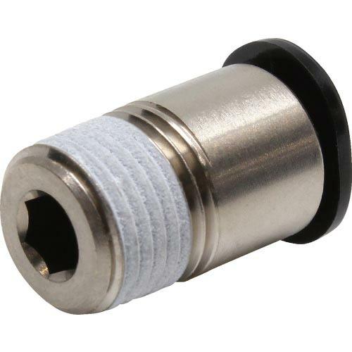 PISCO チューブフィッティングミニ 六角穴付ストレート チューブ6 接続口径R1/8 ( POC...