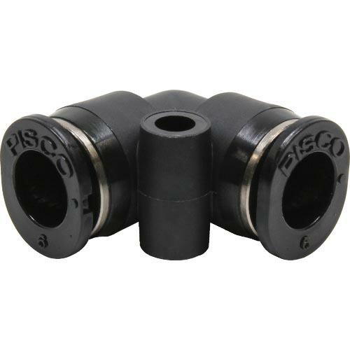 PISCO チューブフィッティング ミニユニオンエルボ ( PV6M )