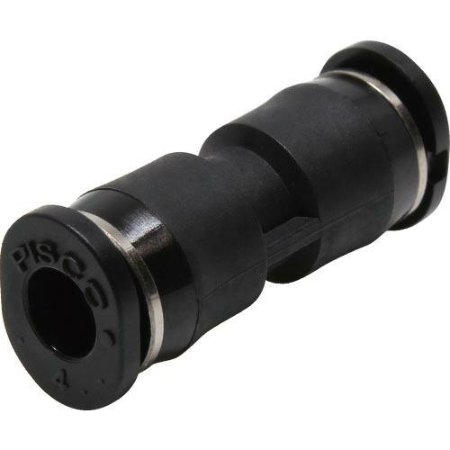 PISCO チューブフィッティング ミニユニオンストレート ( PU4M )