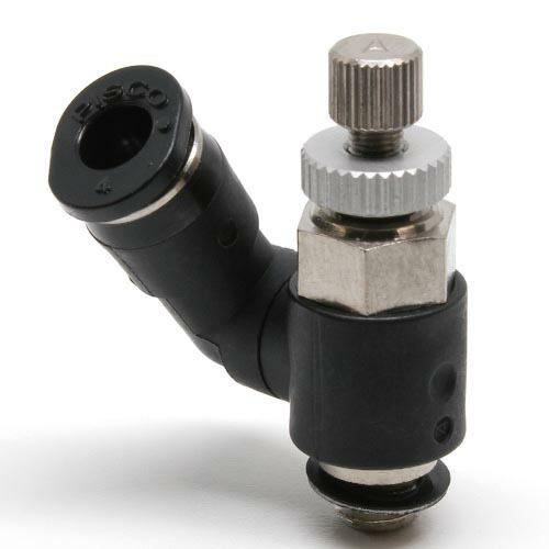 PISCO スピードコントローラ フリー メーターアウト制御チューブ4ネジM5X08 ( JSS4-...