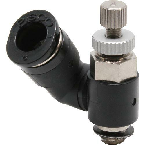 PISCO スピードコントローラ フリー メーターアウト制御チューブ6ネジM5X08 ( JSS6-...