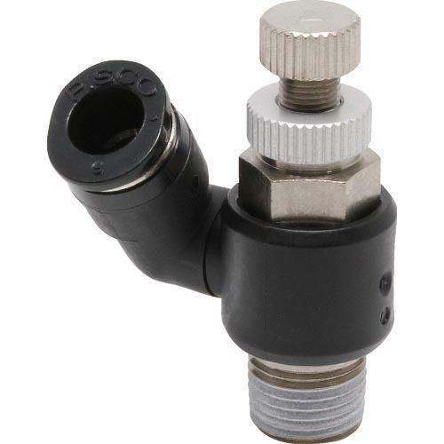 PISCO スピードコントローラ フリー メーターアウト制御チューブ6ネジR1/8 ( JSS6-0...