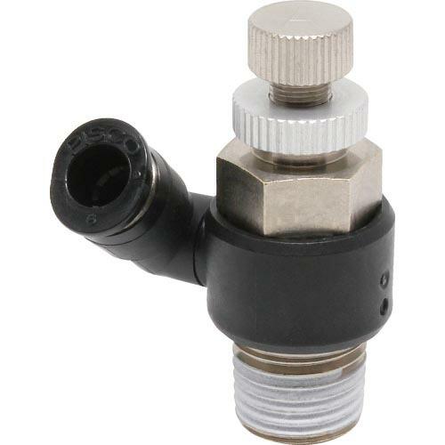 PISCO スピードコントローラ フリー メーターアウト制御チューブ6ネジR1/4 ( JSS6-0...