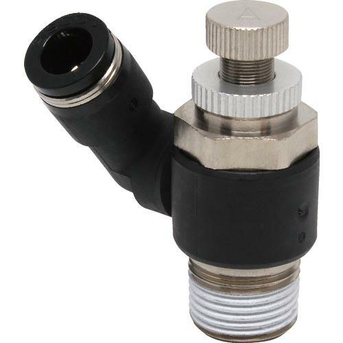 PISCO スピードコントローラ フリー メーターアウト制御チューブ8ネジR3/8 ( JSS8-0...