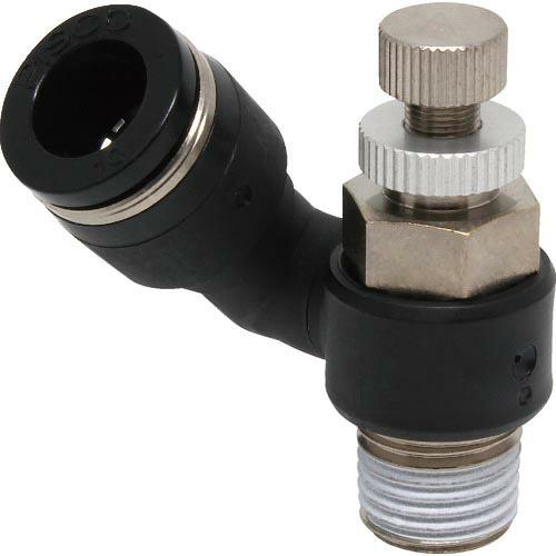 PISCO スピードコントローラ フリー メーターアウト制御チューブ10ネジR1/4 ( JSS10...