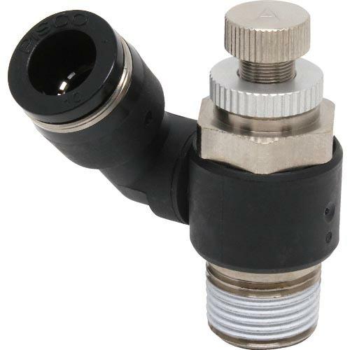 PISCO スピードコントローラ フリー メーターアウト制御チューブ10ネジR3/8 ( JSS10...