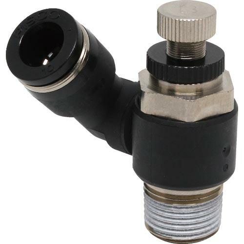 PISCO スピードコントローラ フリー メーターアウト制御チューブ12ネジR3/8 ( JSS12...