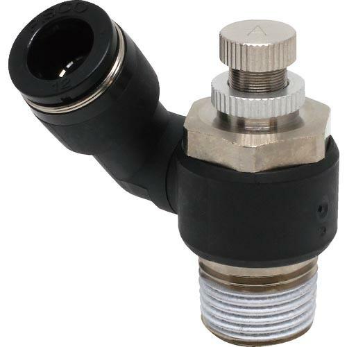 PISCO スピードコントローラ フリー メーターアウト制御チューブ12ネジR1/2 ( JSS12...