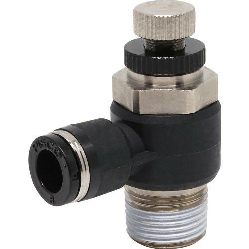 PISCO スピードコントローラ エルボ メーターイン制御チューブ8ネジR3/8 ( JSC8-03...