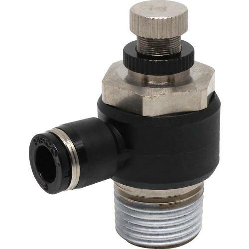 PISCO スピードコントローラ エルボ メーターイン制御チューブ8ネジR1/2 ( JSC8-04...