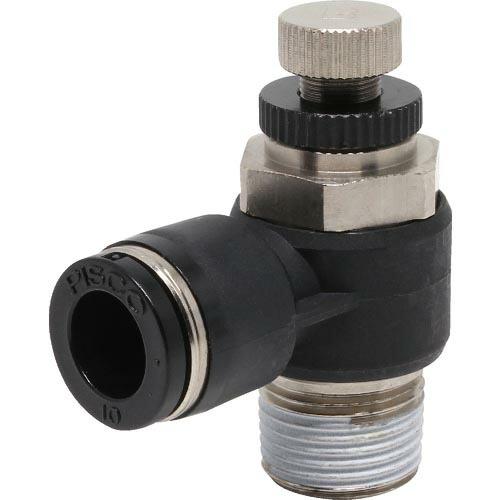PISCO スピードコントローラ エルボ メーターイン制御チューブ10ネジR3/8 ( JSC10-...