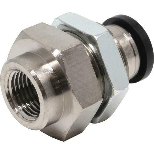 PISCO チューブフィッティング メス隔壁ストレート チューブ8 接続口径R1/8 ( PMF8-...