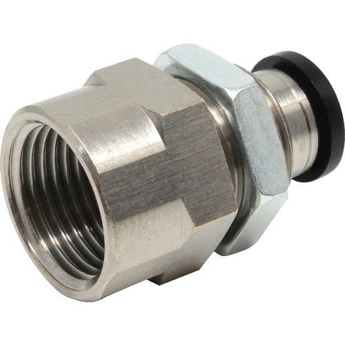 PISCO チューブフィッティング メス隔壁ストレート チューブ8 接続口径R3/8 ( PMF8-...