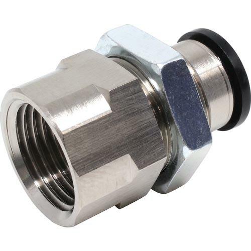 PISCO チューブフィッティング メス隔壁ストレート チューブ12 接続口径R1/2 ( PMF1...