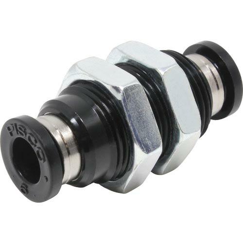 PISCO チューブフィッティング 隔壁ユニオン ( PM6 )