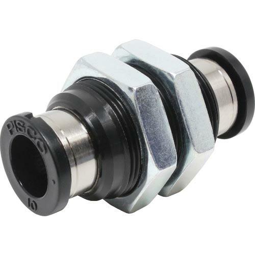 PISCO チューブフィッティング 隔壁ユニオン ( PM10 )