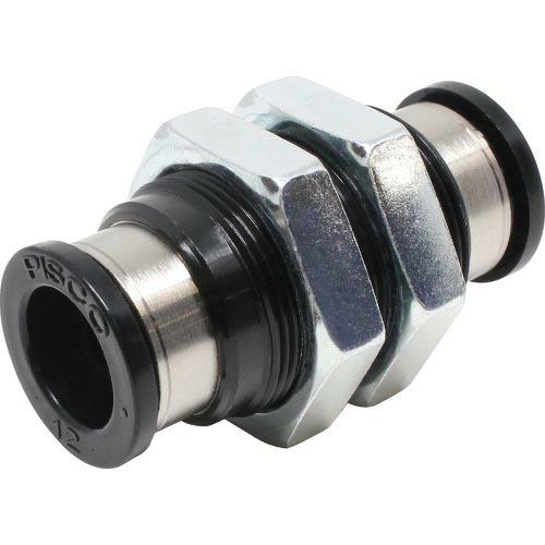 PISCO チューブフィッティング 隔壁ユニオン ( PM12 )