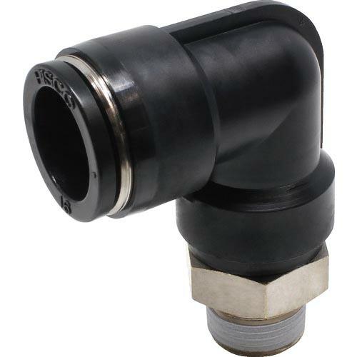 PISCO チューブフィッティング エルボ 適合外径16mm 接続口径R3/8 ( PL16-03 ...