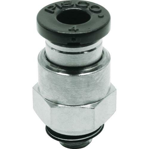 PISCO チューブフィッティング ストレート 適合外径4mm 接続口径M5×0.8 ( PC4-M...