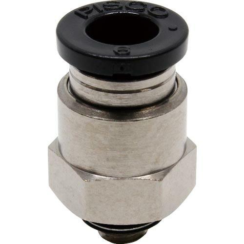 PISCO チューブフィッティング ストレート 適合外径6mm 接続口径M5×0.8 ( PC6-M...